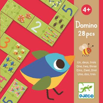 Dominó Um, Dois, Três