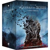 Guerra dos Tronos | Game of Thrones - A Série Completa - DVD
