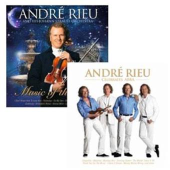 André Rieu - André Rieu - Music For the Night | Celebrates ABBA (2CD ...