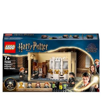 Lego Harry Potter Hogwarts: Encontro com Fluffy /Fofo 76387