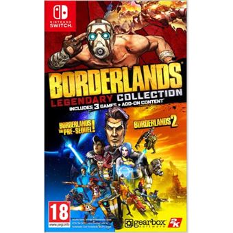 Borderlands Legendary Collection - NTS
