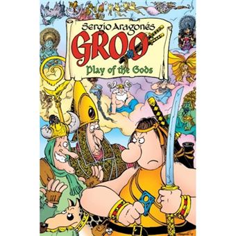 Groo: Play Of The Gods - Brochado - Sergio Aragonés, Mark Evanier