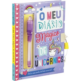 O Meu Diário Mágico de Unicórnios
