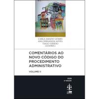Comentários ao Novo Código do Procedimento Administrativo - Livro 12