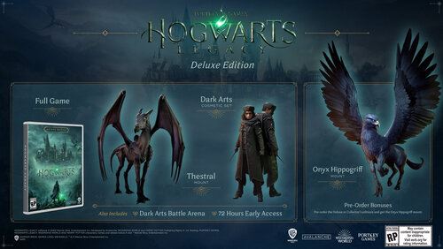 Hogwarts Legacy Deluxe Edition - Europe