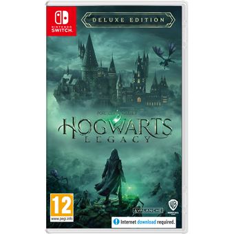 Hogwarts Legacy: o videojogo mais mágico do ano disponível na Nintendo  Switch 