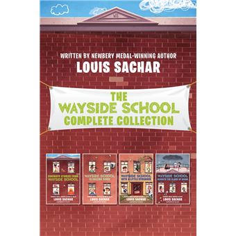 The Wayside School 4-Book Collection eBook by Louis Sachar - EPUB Book