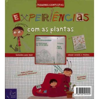 Experiências com as Plantas