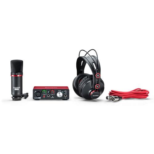 Pack Scarlett Solo Studio 2nd Gen Focusrite - Home Studio