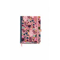 Agenda Journal 18 Meses Miquelrius Rigida - Pink Forest