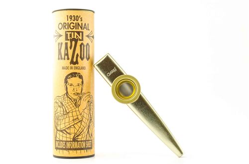 Kazoo Metal Dourado Clarke