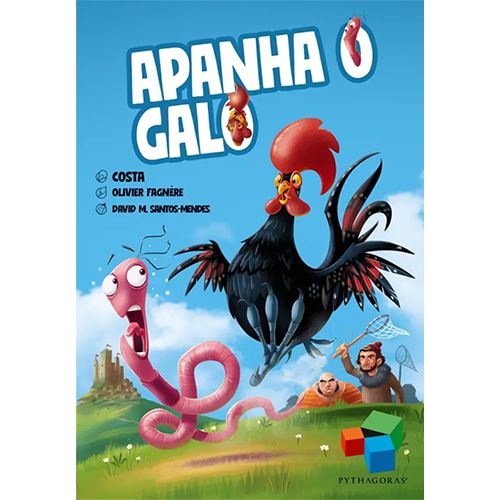 Jogo Apanha o Galo - Pythagoras