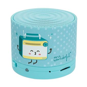 Mr. Wonderful The Soundtrack of my Life Coluna Estéreo portátil Multi