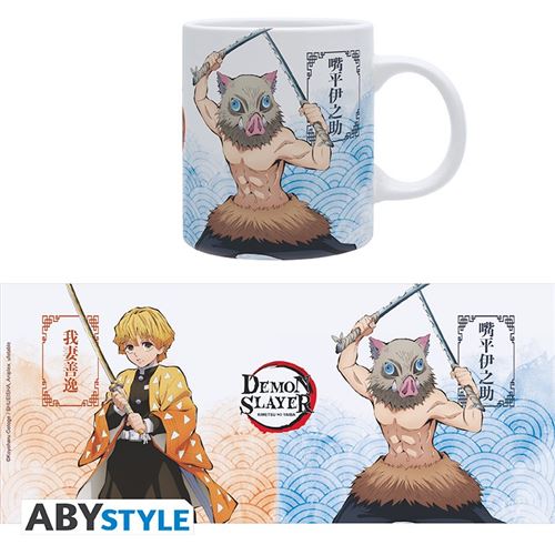 Caneca Demon Slayer Tanjiro & Zenitsu & Inosuke