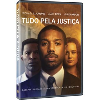 Tudo Pela Justiça - DVD