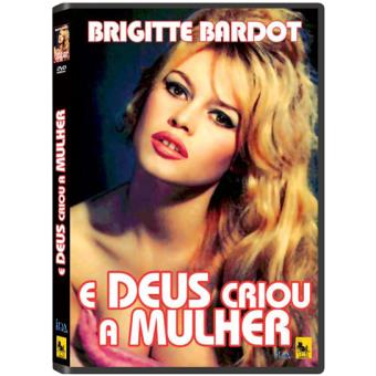 E Deus Criou a Mulher - Roger Vadim - BRIGITTE BARDOT/CURD JURGENS ...