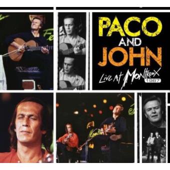 Paco & John - Live At Montreux 1987 (DVD+2CD)