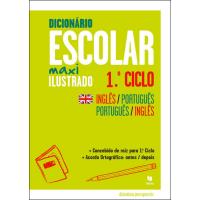 Dicionário Escolar Ilustrado Maxi Ilustrado 1º Ciclo - Inglês