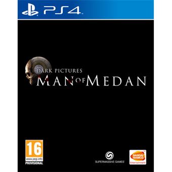 The Dark Pictures: Man of Medan - PS4