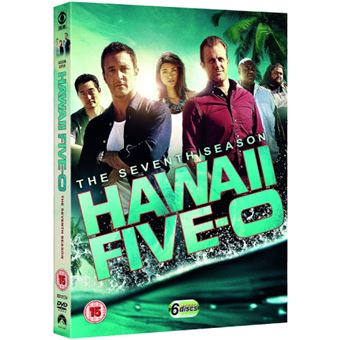 Hawaii Five-0 - Season 7 - 6DVD Importação - Peter M. Lenkov