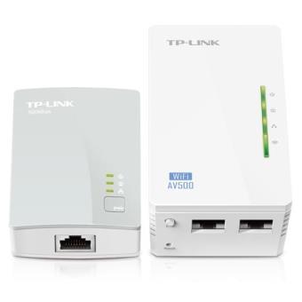 POWERLINE TP-LINK TL-WPA4220 AV600+N300: 3 x Ethernet, Branco