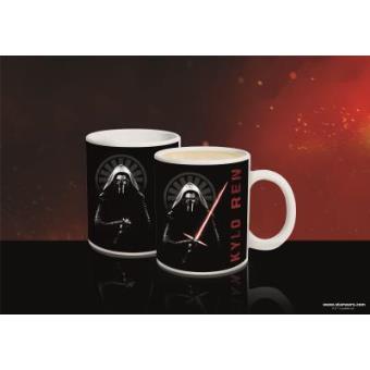 Star Wars Episódio VII - Caneca Kylo Ren Heat Change