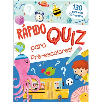 Rápido Quiz para Pré-escolares +5 Anos