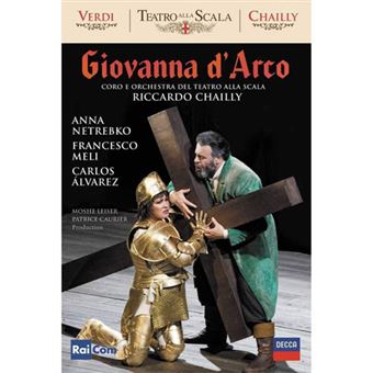Verdi: Giovanna d'Arco - DVD