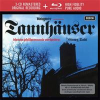 Wagner: Tannhäuser - 3CD + Blu-ray