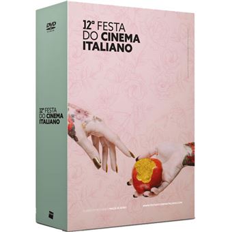 Pack 12ª Festa do Cinema Italiano - 3DVD