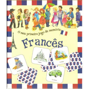 O Meu Primeiro Jogo de Memória - Francês - Jogos de Descoberta - Compra ...