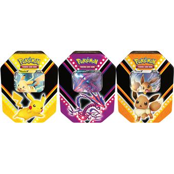 Pokémon TCG – V Powers – Lata (uma aleatória) : : Brinquedos e  Jogos