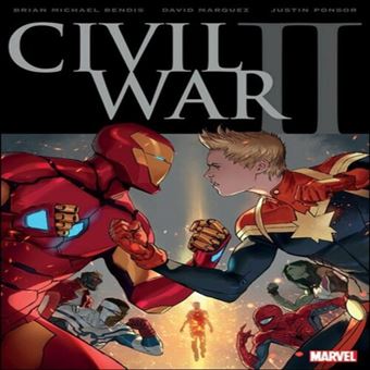 Civil War II - Book 1