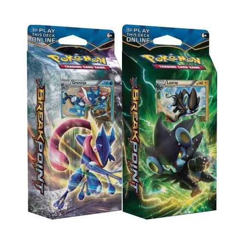 Pokémon Starter Deck Olho Elétrico XY9 Turbo Colisão Luxray - supe