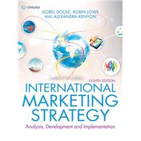 International marketing strategy