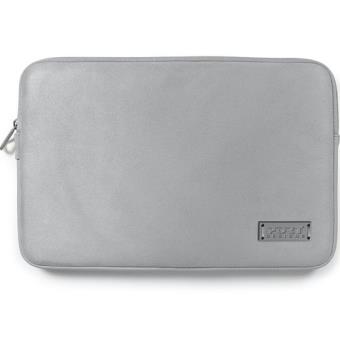 Sleeve Port Ultra-Soft Milano para Macbook até 13'' - Prateado