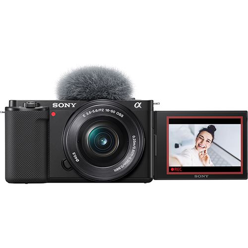 Sony ZV-E10 + E PZ 16-50mm f/3.5-5.6 OSS