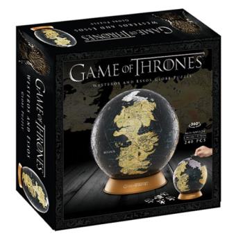 Puzzle Game of Thrones 3D Globe - 240 Peças
