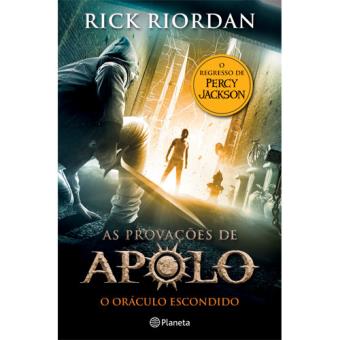 As Provações de Apolo - Livro 1: O Oráculo Escondido
