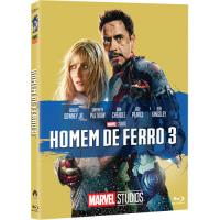 Homem de Ferro 3 - Capa de Colecionador - Blu-ray