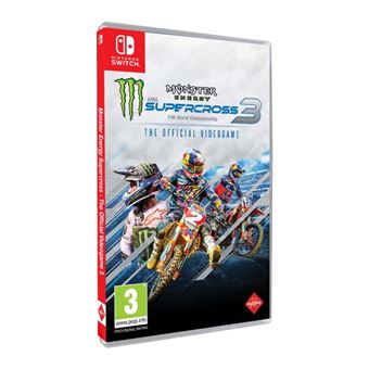 Monster Energy Supercross: The Official Videogame 3 - Nintendo Switch