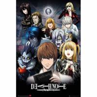 Poster Death Note Collage