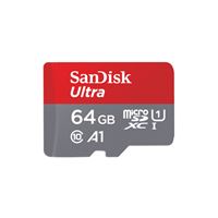 Cartão de Memória MicroSDXC Sandisk Ultra - 64GB
