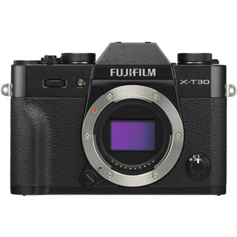 Fujifilm X-T30 - Corpo - Preto