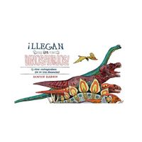 Llegan los dinosaurios-acordeon