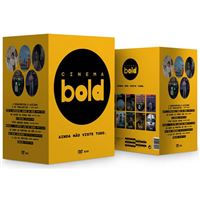 Pack Cinema Bold - Coleção 10 Filmes - 10 DVD