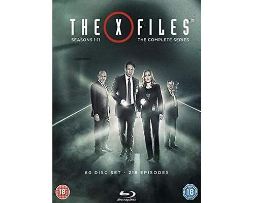 The X Files, The Complete Series - Seasons 1 a 11 - Blu-Ray