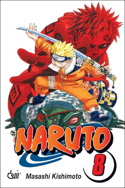 Naruto Vol 8 Combates de Vida ou Morte - Brochado - Masashi Kishimoto -  Compra Livros na