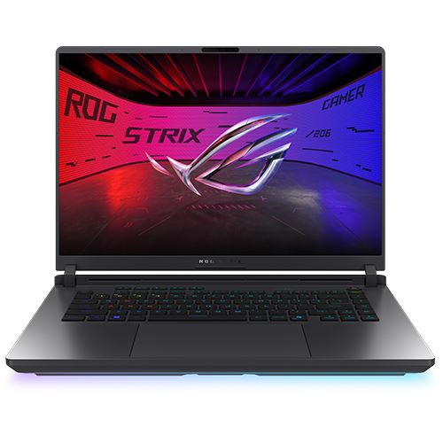 Computador Portátil Gaming Asus ROG Strix G16 G615LW-U92A58CB1 | 16' | GeForce RTX™ 5080 | Ultra 9 275HX | 32GB | 1TB SSD