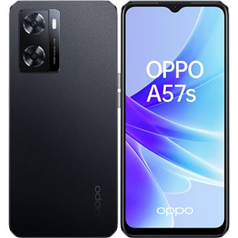 Oppo A57s - 128GB - Preto Estelar - SmartPhone Android - Compra na Fnac.pt